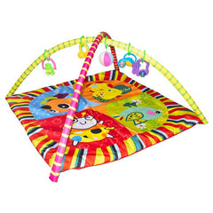 Tapis d’activité avec 5 hochet Tu Jeux 121418 jeu enfants 83x83 cm