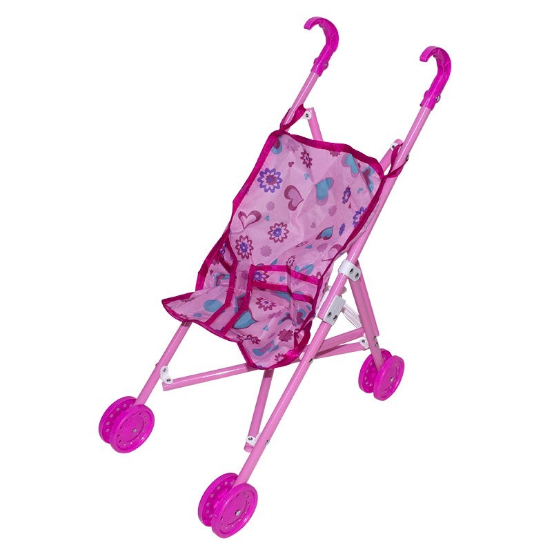 Baby poussette 22 cm TU Jeux 100332 pour enfants en plastique