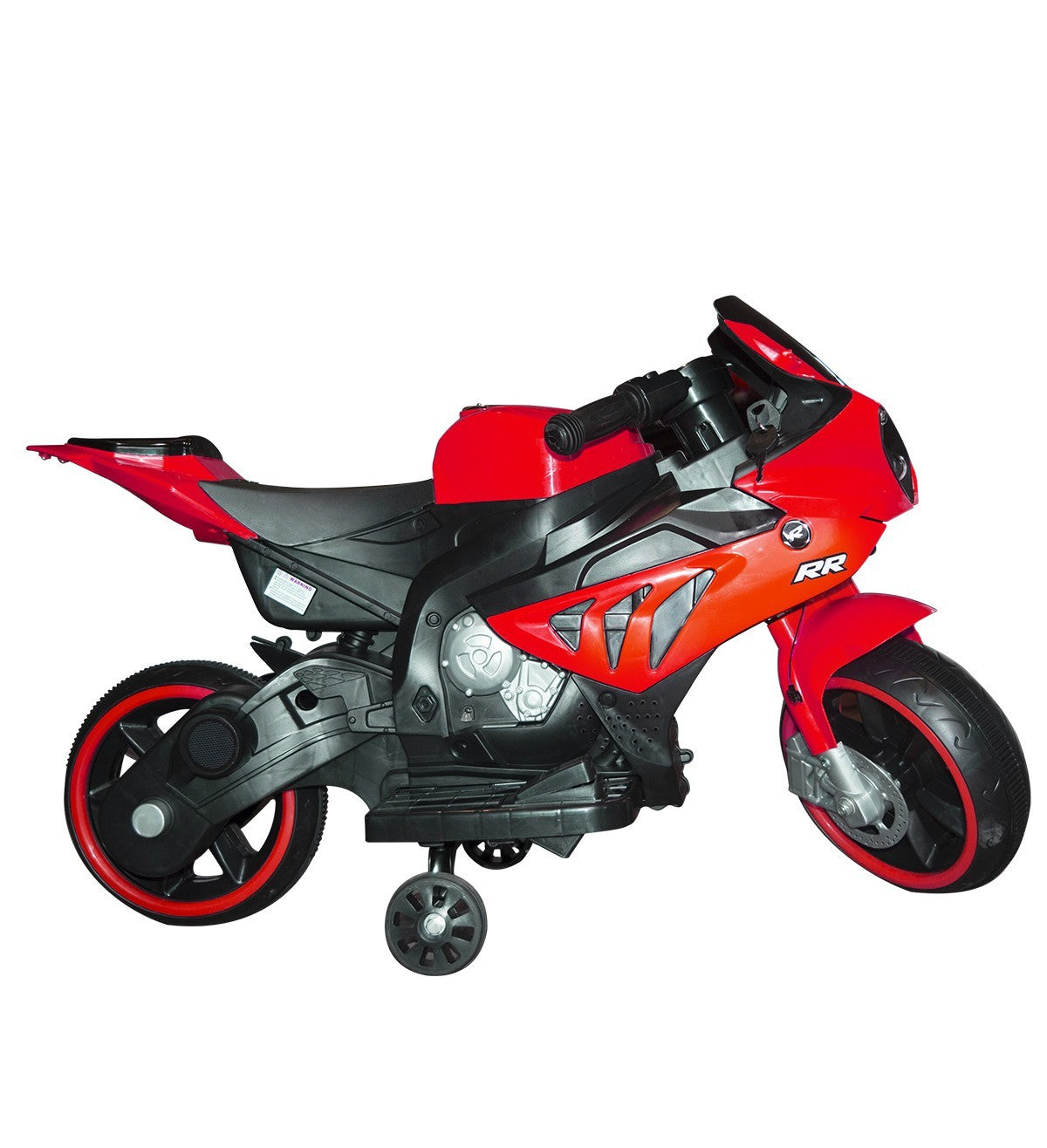 Moto électrique enfants ARROW 6V 4ah B39330 contrôle au pied lumières et sons