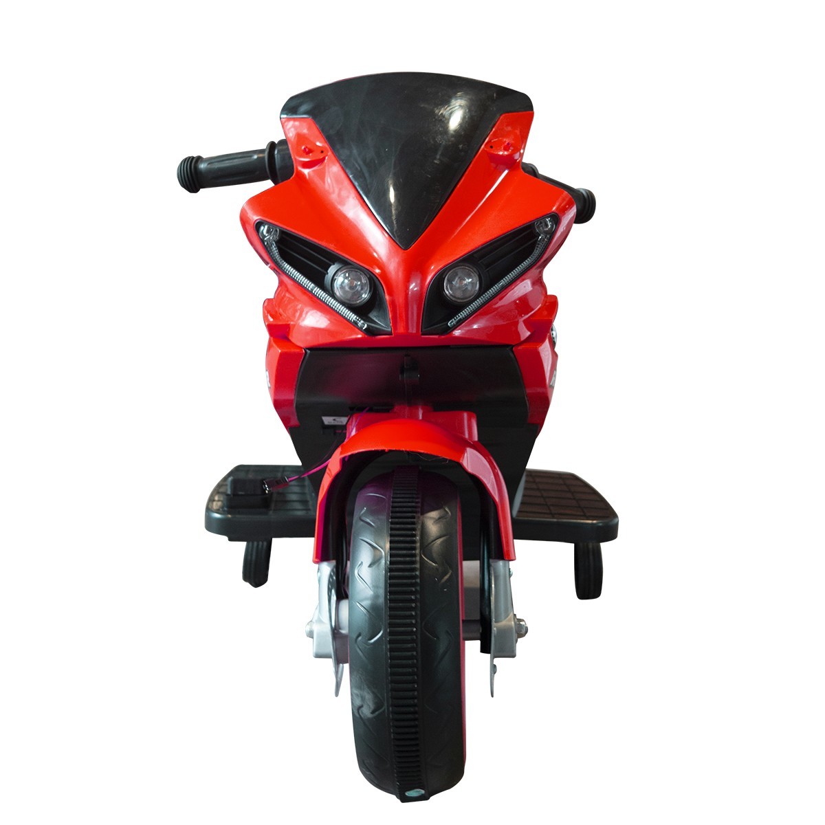 Moto électrique enfants ARROW 6V 4ah B39330 contrôle au pied lumières et sons