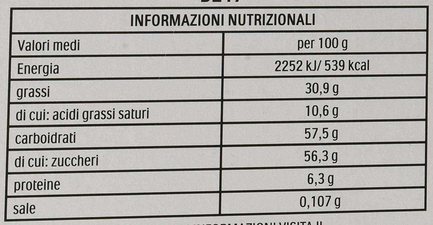 Boîte en verre Ferrero Nutella 600gr crème de noisette et de cacao