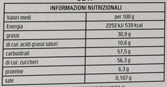 Boîte en verre Ferrero Nutella 600gr crème de noisette et de cacao
