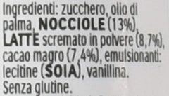 Boîte en verre Ferrero Nutella 600gr crème de noisette et de cacao