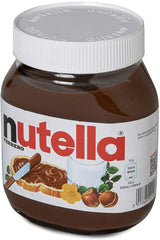 Boîte en verre Ferrero Nutella 600gr crème de noisette et de cacao