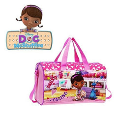 Sac de voyage - sport- plage- DOTTIE le docteur peluches- 24x42x21cm 4043351