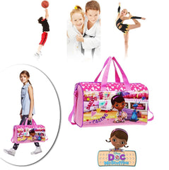 Sac de voyage - sport- plage- DOTTIE le docteur peluches- 24x42x21cm 4043351