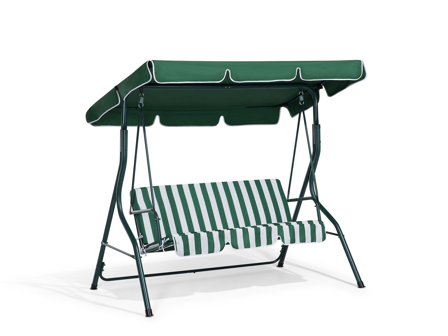 Bascule 3 places 349001 structure en acier peint 170x110x152cm tubulaire 16mm