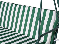 Bascule 3 places 349001 structure en acier peint 170x110x152cm tubulaire 16mm
