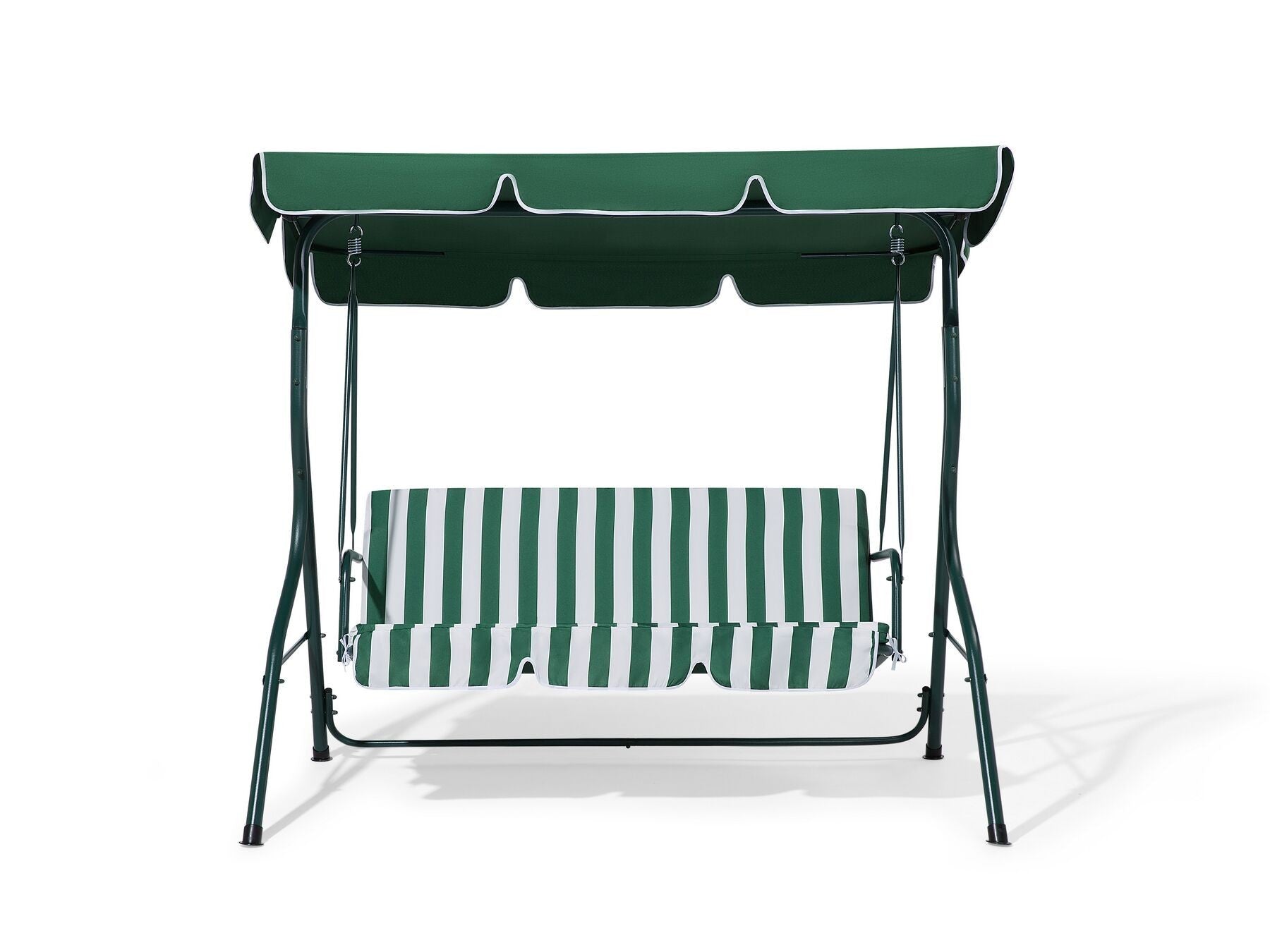 Bascule 3 places 349001 structure en acier peint 170x110x152cm tubulaire 16mm