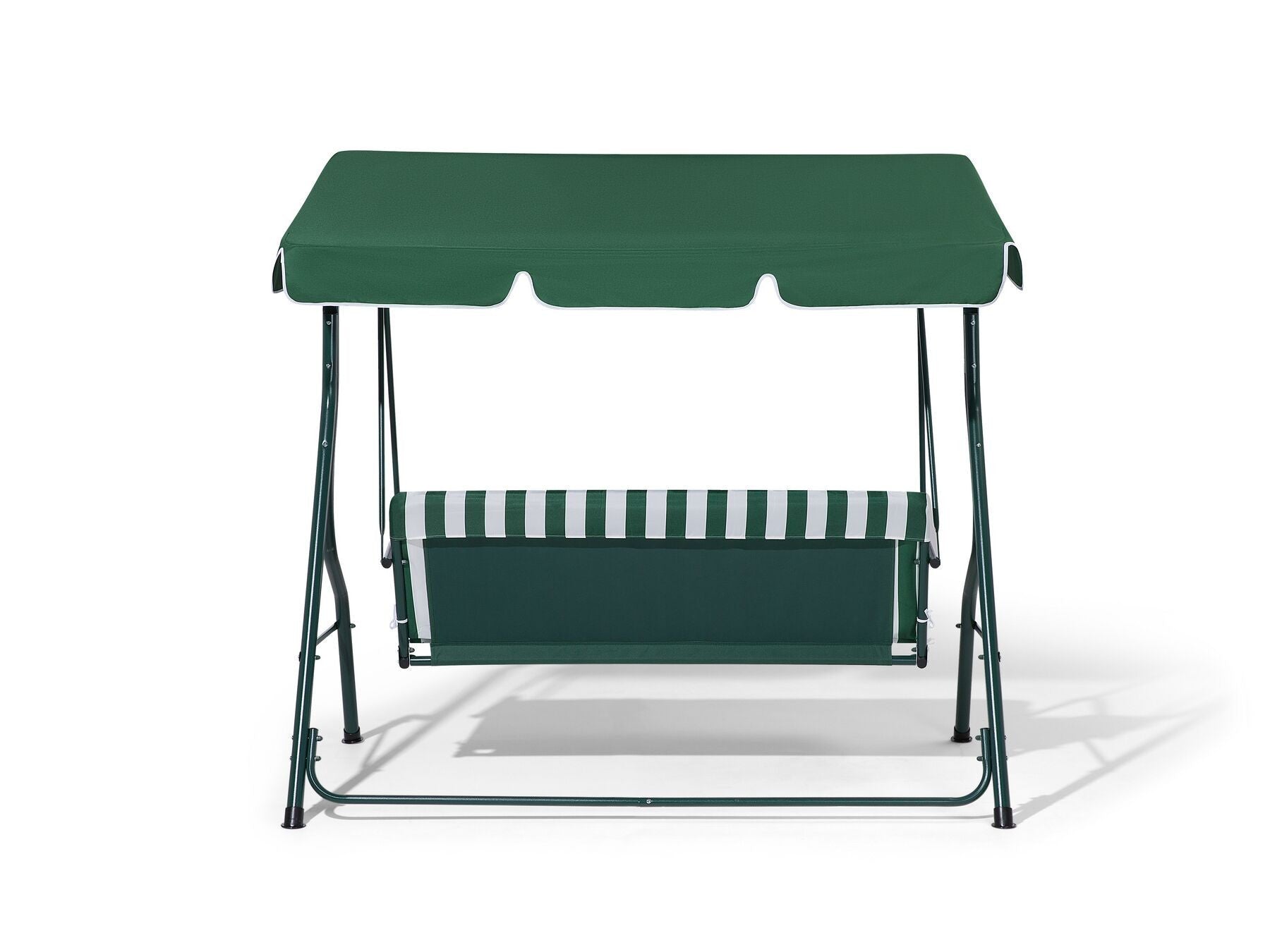 Bascule 3 places 349001 structure en acier peint 170x110x152cm tubulaire 16mm