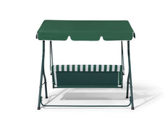 Bascule 3 places 349001 structure en acier peint 170x110x152cm tubulaire 16mm