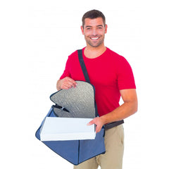 Sac thermique Delivery Pizza 127014 bandoulière réglable 38x27x33h cm 40LT