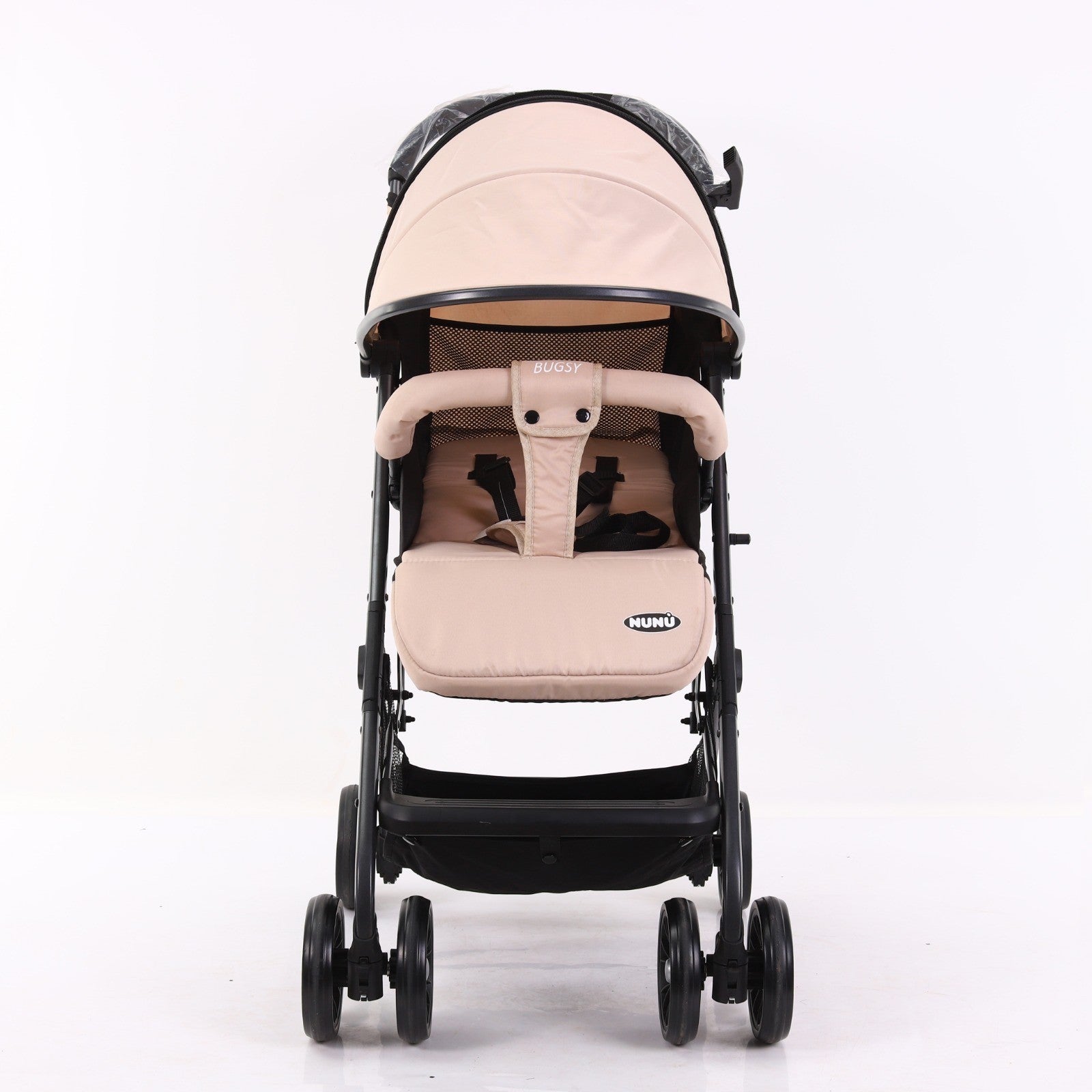 Poussette NUNU' BUGSY NU-C1-BG Color KHAKI 516605 pliage Chariot couvre-jambes