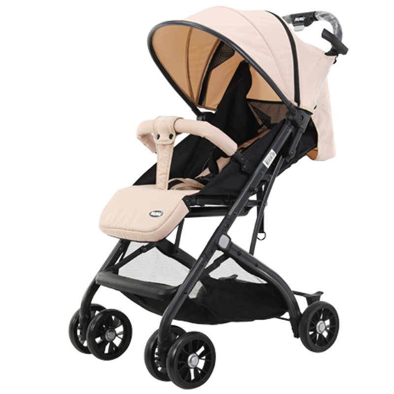 Poussette NUNU' BUGSY NU-C1-BG Color KHAKI 516605 pliage Chariot couvre-jambes