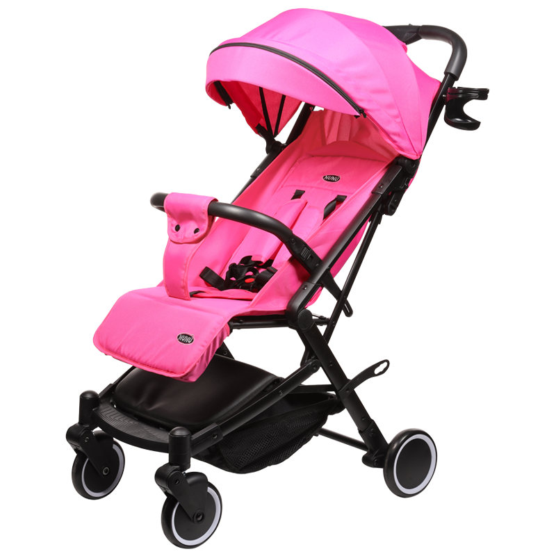 Poussette pliante NU-308 avec fonction trolley Nunu, Rapid 4 couleurs