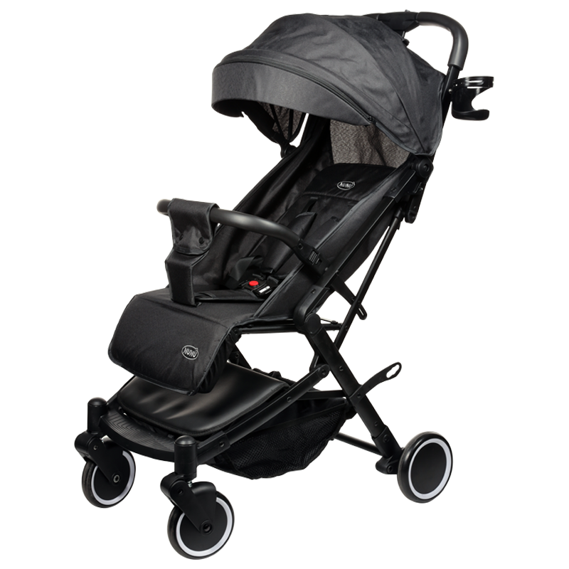 Poussette pliante NU-308 avec fonction trolley Nunu, Rapid 4 couleurs