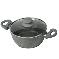 Ensemble de batterie casseroles 255010 Dgbavaria 9PZ antiadhésive induction