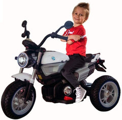 Moto électrique BKT BEE B34702 12V pour enfants entrée USB lumières et sons
