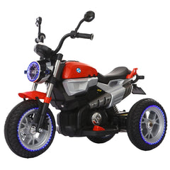 Moto électrique BKT BEE B34702 12V pour enfants entrée USB lumières et sons