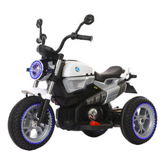 Moto électrique BKT BEE B34702 12V pour enfants entrée USB lumières et sons