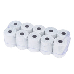 Pack 50 Stylos et 50 rouleaux papier thermique 57mm x 30mt foro12mm 55gr