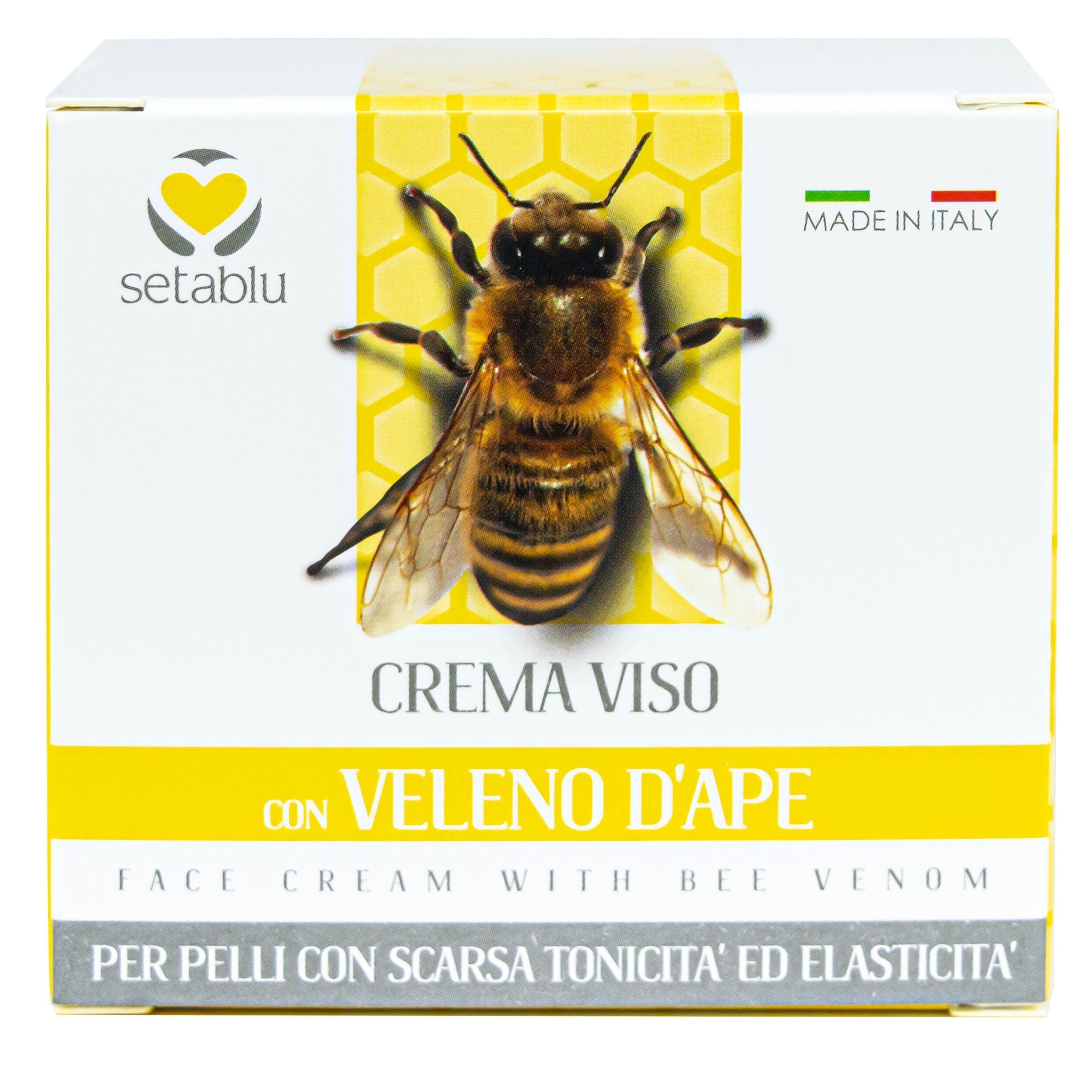 SETABLU Crème Visage Poison d’Abeille 577892 peaux avec faible élasticité 50ml