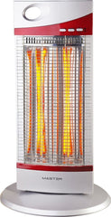 Poêle halogène au carbone oscillant 2 éléments MASTER SC1300 de 600 - 1200W