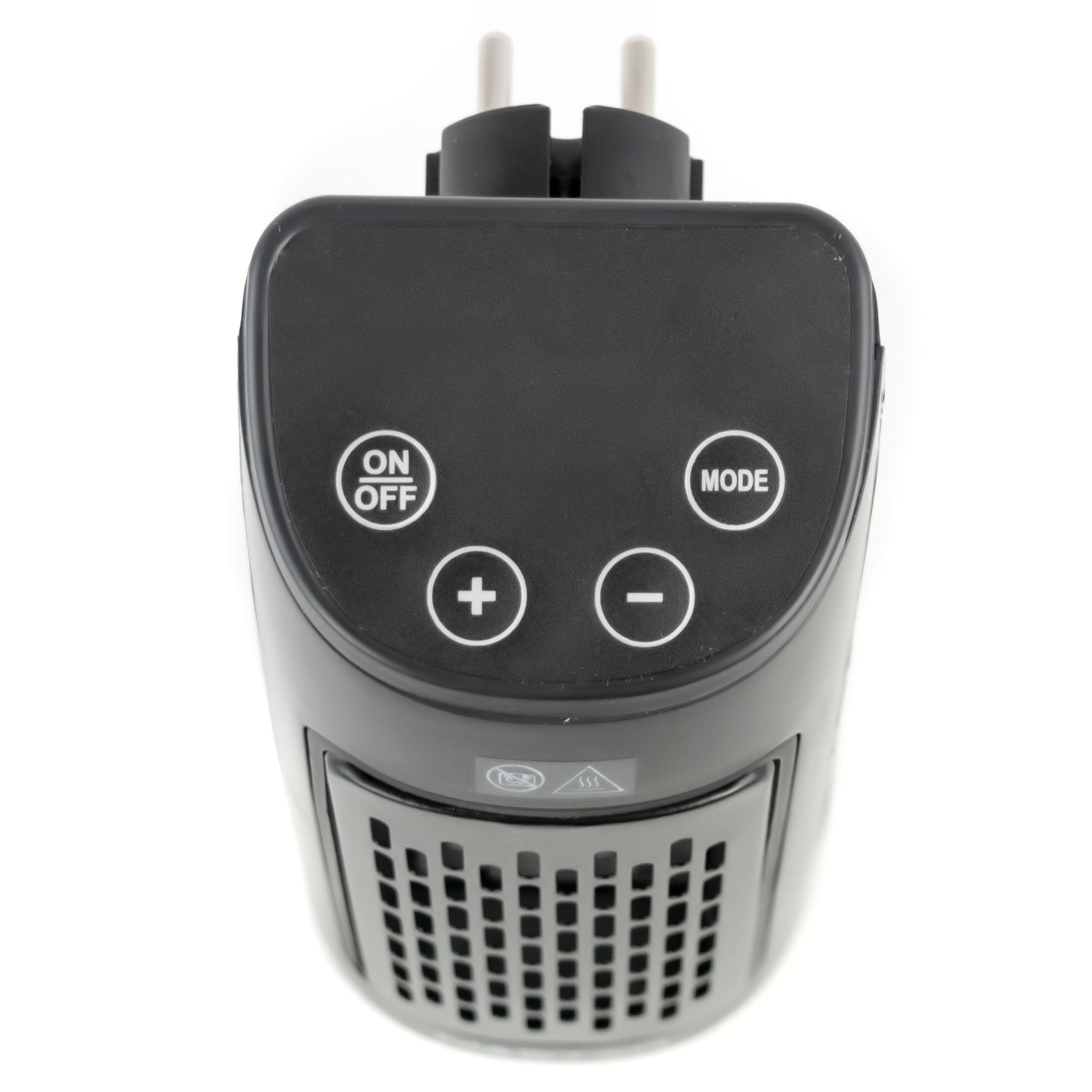 Maître Poêle 660321 Compact mural programmable 400w avec timer display LED