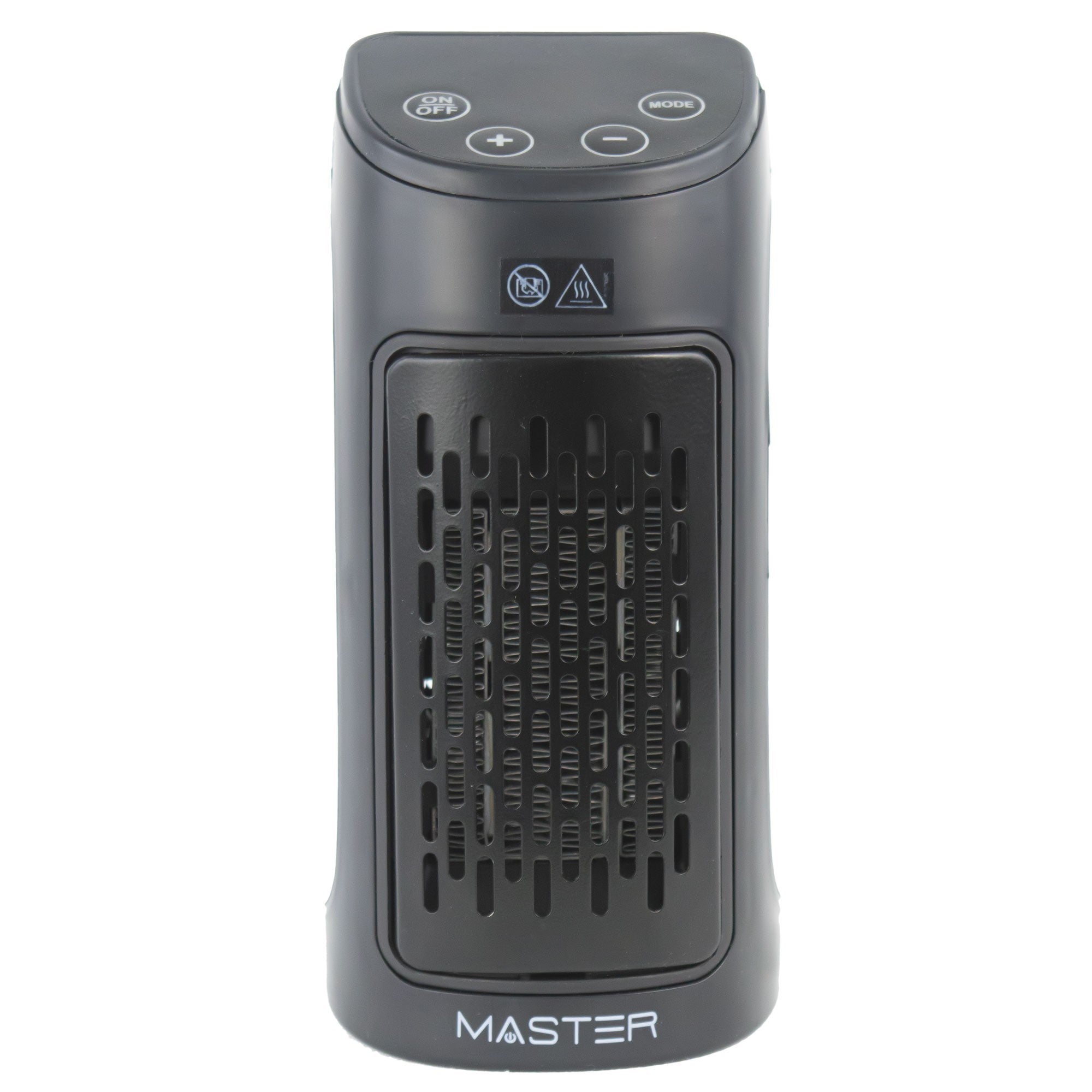 Maître Poêle 660321 Compact mural programmable 400w avec timer display LED