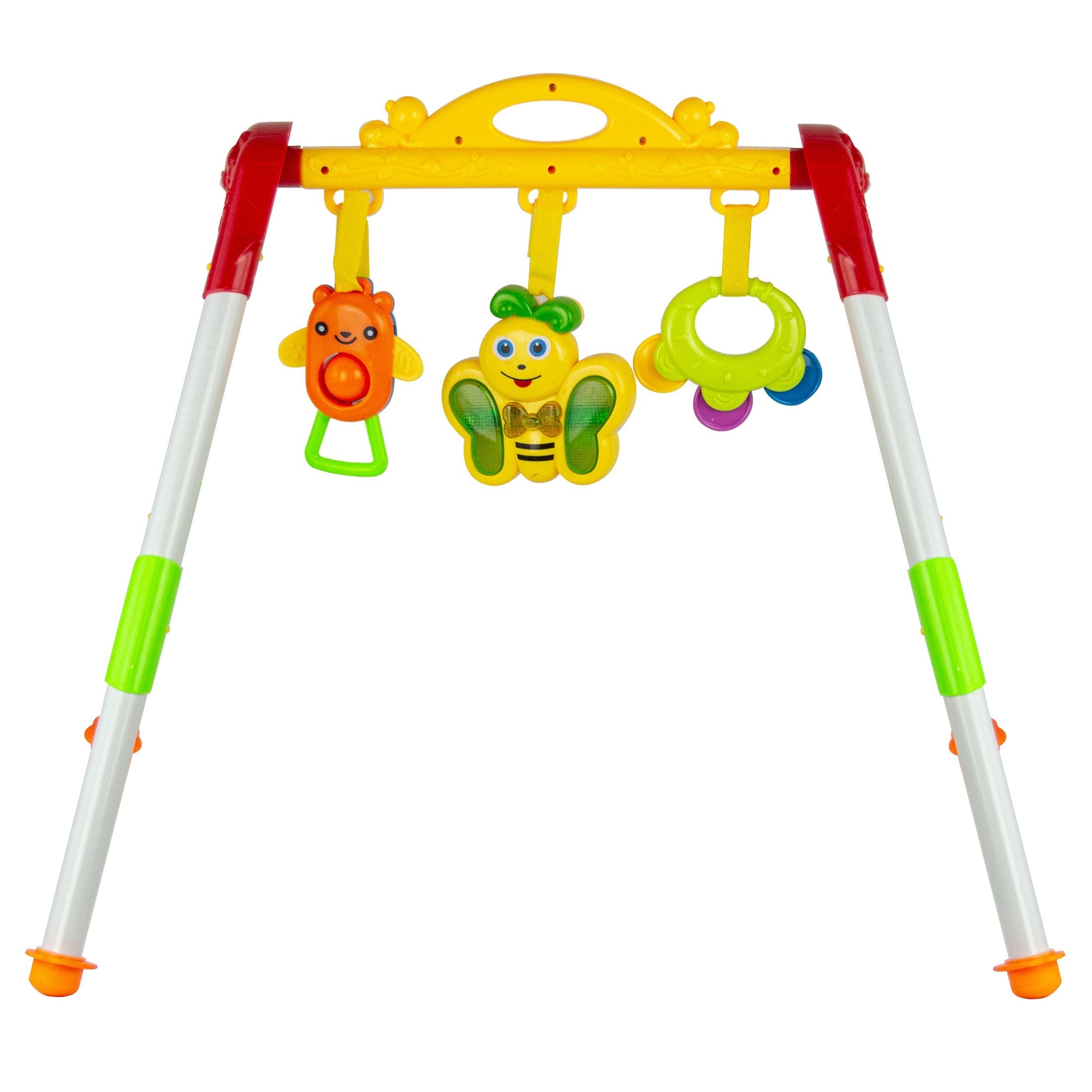 Gymnase interactif 102301 pour les enfants joue et apprend des sons de sons