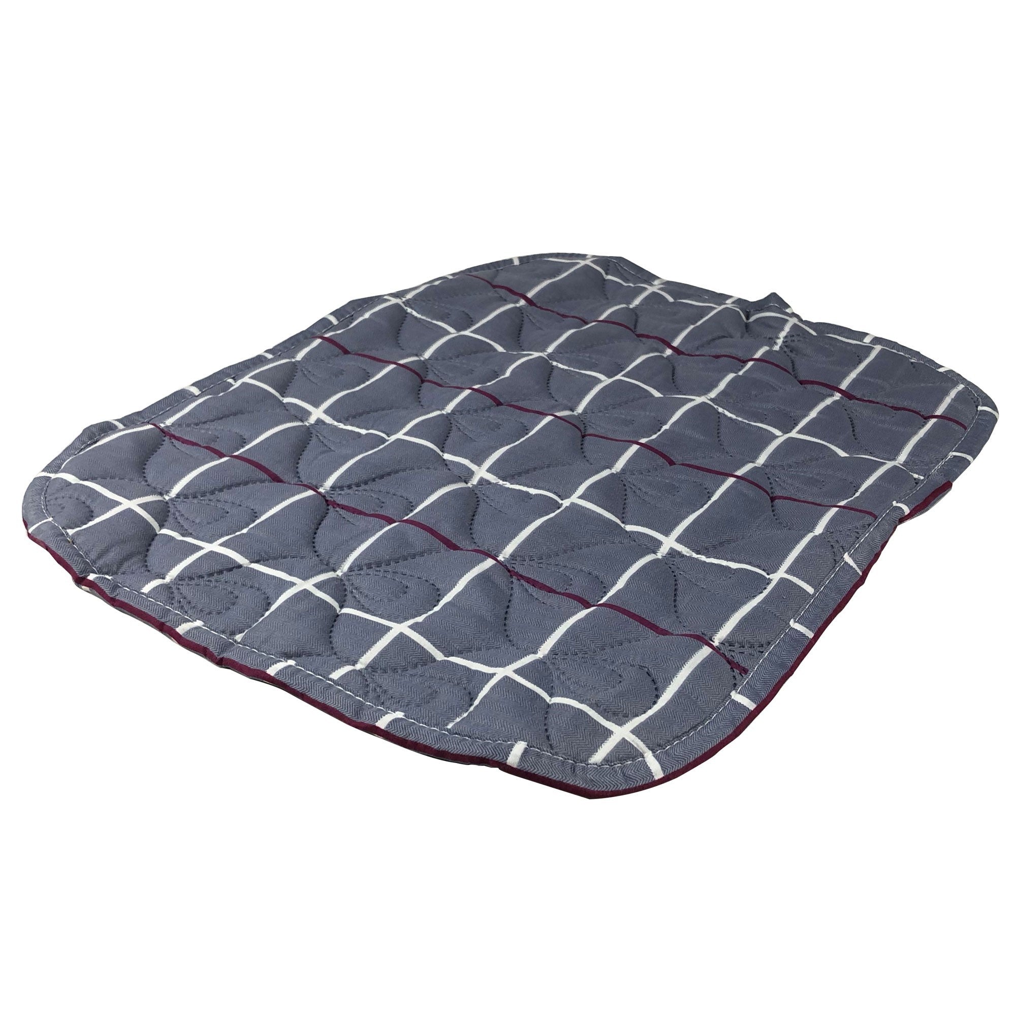 Niche CAMBRIDGE en bois avec grille 660027 pour chiens 51x37x51 cm