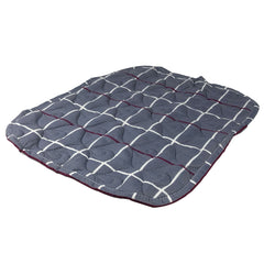 Niche CAMBRIDGE en bois avec grille 660027 pour chiens 51x37x51 cm