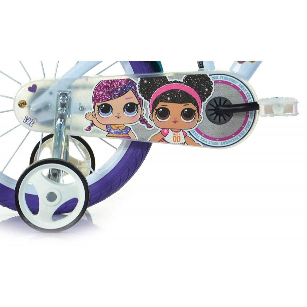 Vélo 16 Lol Surprise Pour Fille Dino Bikes 616 G-LOL 4-7 ans
