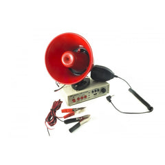 Mégaphone De voiture, PVC, avec amplificateur USB pour annonces de publicité MP3