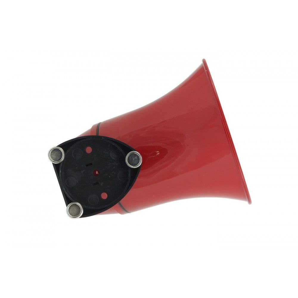 Mégaphone De voiture, PVC, avec amplificateur USB pour annonces de publicité MP3