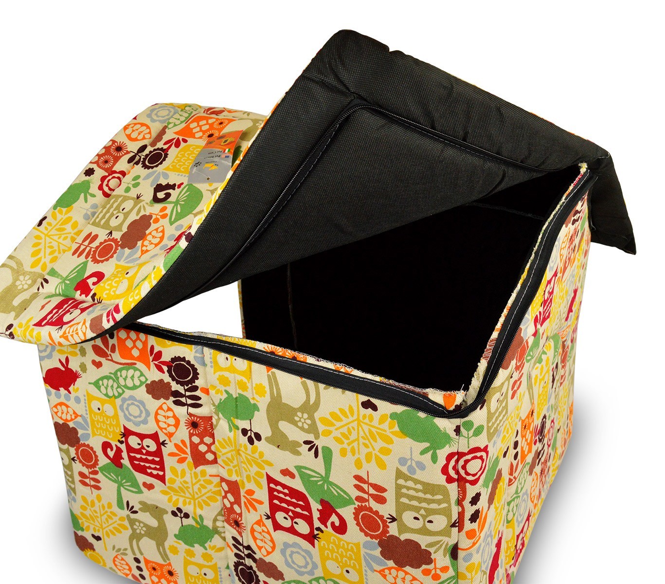 901064 Panier doux en forme de niche FANTASY pour les petits chiens