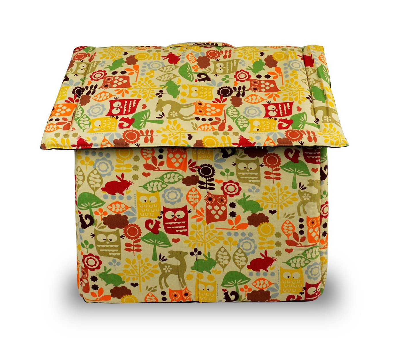 901064 Panier doux en forme de niche FANTASY pour les petits chiens