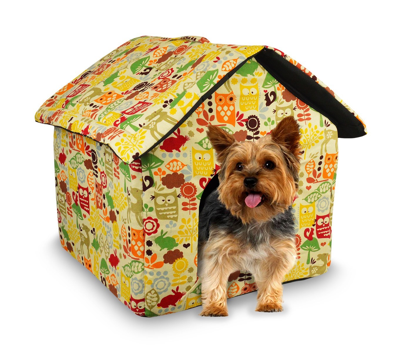 901064 Panier doux en forme de niche FANTASY pour les petits chiens