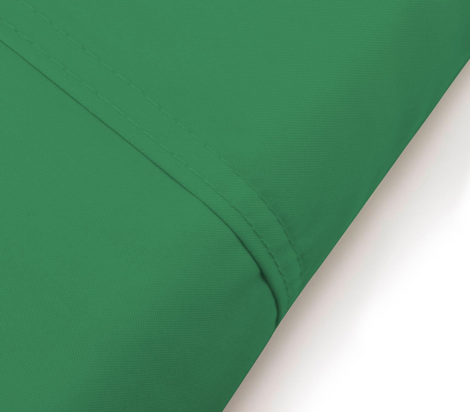 Toile carrée Ombragée 482414 Vert 3x3 mt voile rideau avec corde