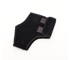 Support bandeau SBK 705 en néoprène pour cheville double fermeture noir