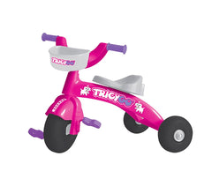 Tricycle TRICYGO premiers pas GV avec pédales 3 roues en 4 variantes de couleur