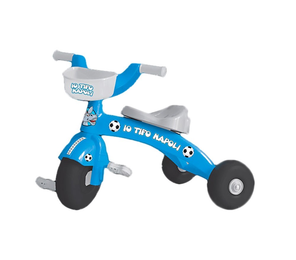 Tricycle TRICYGO premiers pas GV avec pédales 3 roues en 4 variantes de couleur