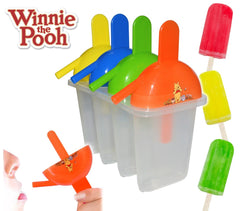 Set de 4 fourmis colorées pour les glaces fait-maison Winnie l’ourson