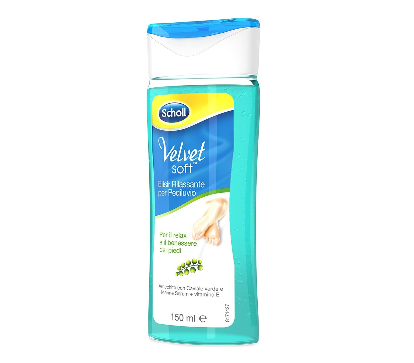 3018784 Dr. Scholl Velvet doux élixir relaxan et bien-être pour les pieds 150 ml