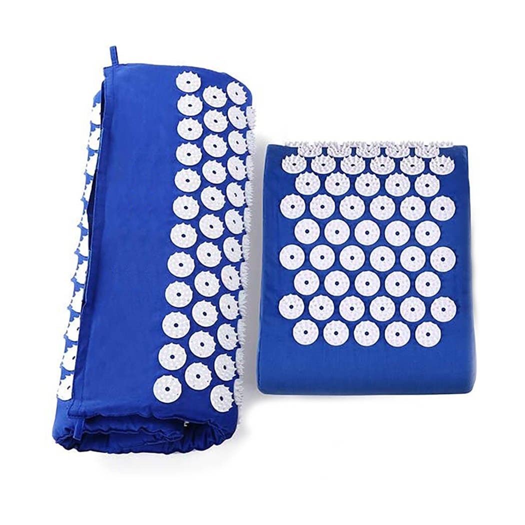Tapis d’acupression et coussin 303302 posture dos détendre les muscles