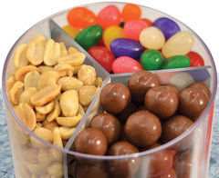 Distributeur de bonbons 113418 ALPINA base pivotant à 360 dB et 3 compartiments