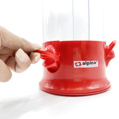 Distributeur de bonbons 113418 ALPINA base pivotant à 360 dB et 3 compartiments