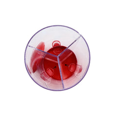 Distributeur de bonbons 113418 ALPINA base pivotant à 360 dB et 3 compartiments