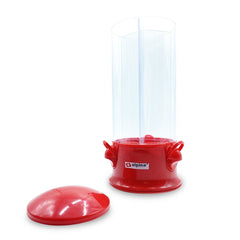 Distributeur de bonbons 113418 ALPINA base pivotant à 360 dB et 3 compartiments
