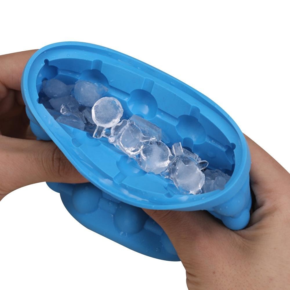 Cube Maker seau en silicone 018053 pour glace glace à double usage